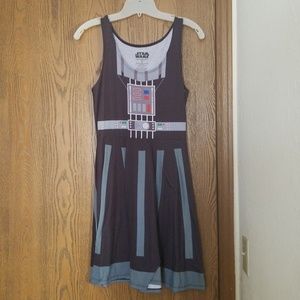 Her Universe Darth Vader cosplay dress